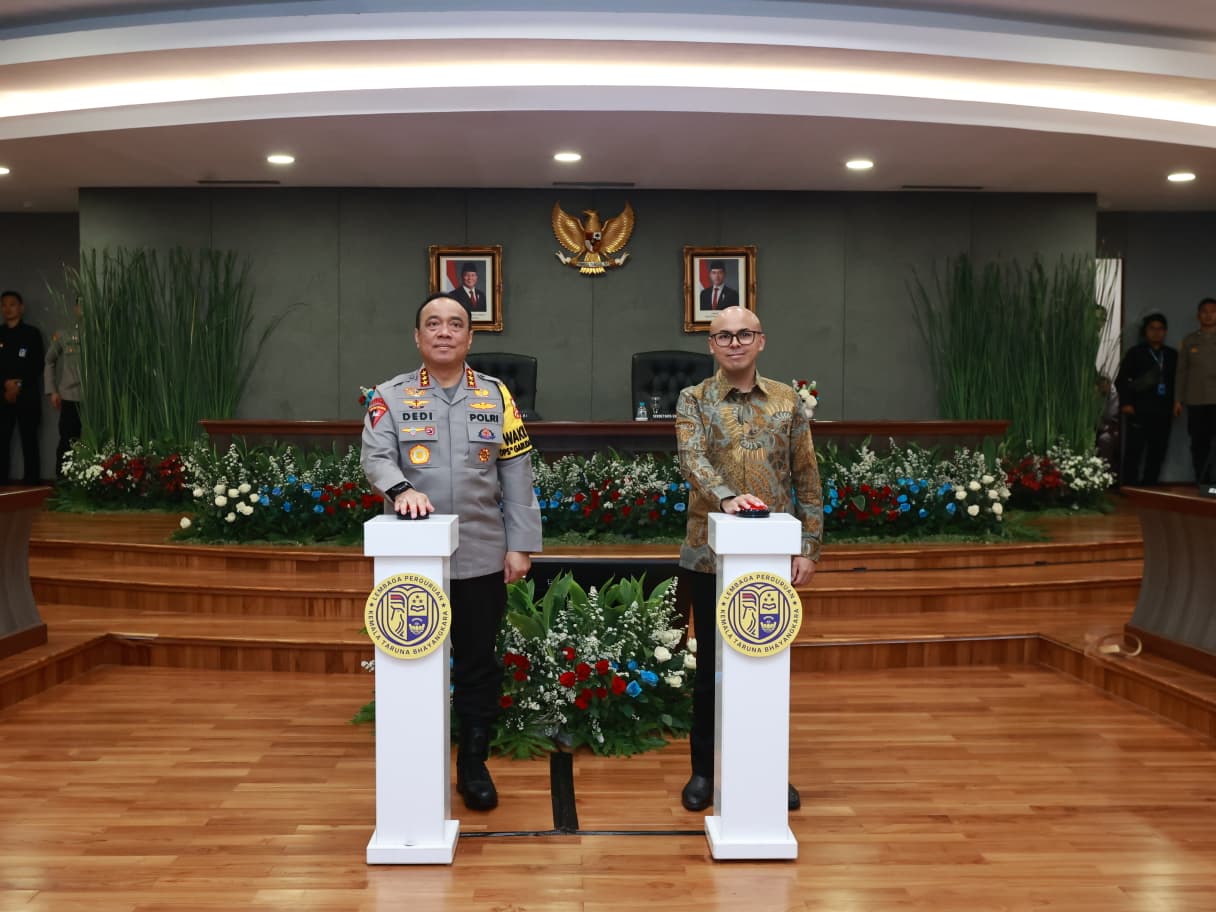 Wakapolri Komjen Dedi Prasetyo